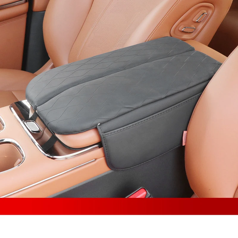 

Для Trumpchi GAC S7 2025 2026, автомобильный Стайлинг, подлокотник, крышка, высота, устойчивая к царапинам защитная сумка для хранения, аксессуары