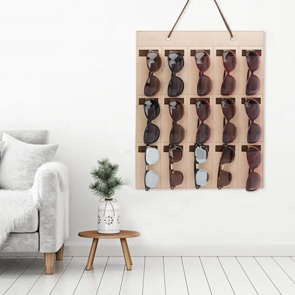 

Складная сумка-Органайзер для солнцезащитных очков, 15 ячеек