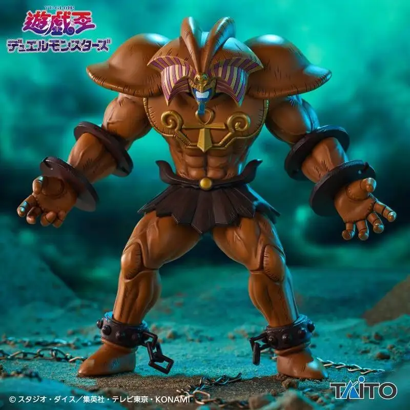 Фото В наличии TAiTO Yu-Gi-Oh! Фигурка аниме-персонажа Exodia The Forbidden One из серии Duel Monsters, ПВХ, 18 см, коллекционная модель №1