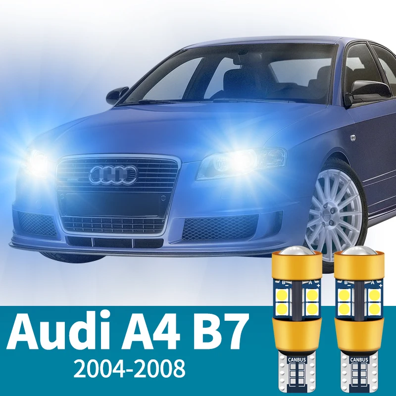 Фонарь заднего хода для Audi A4 B7 2004-2008 2005 2006 2007 2 шт.