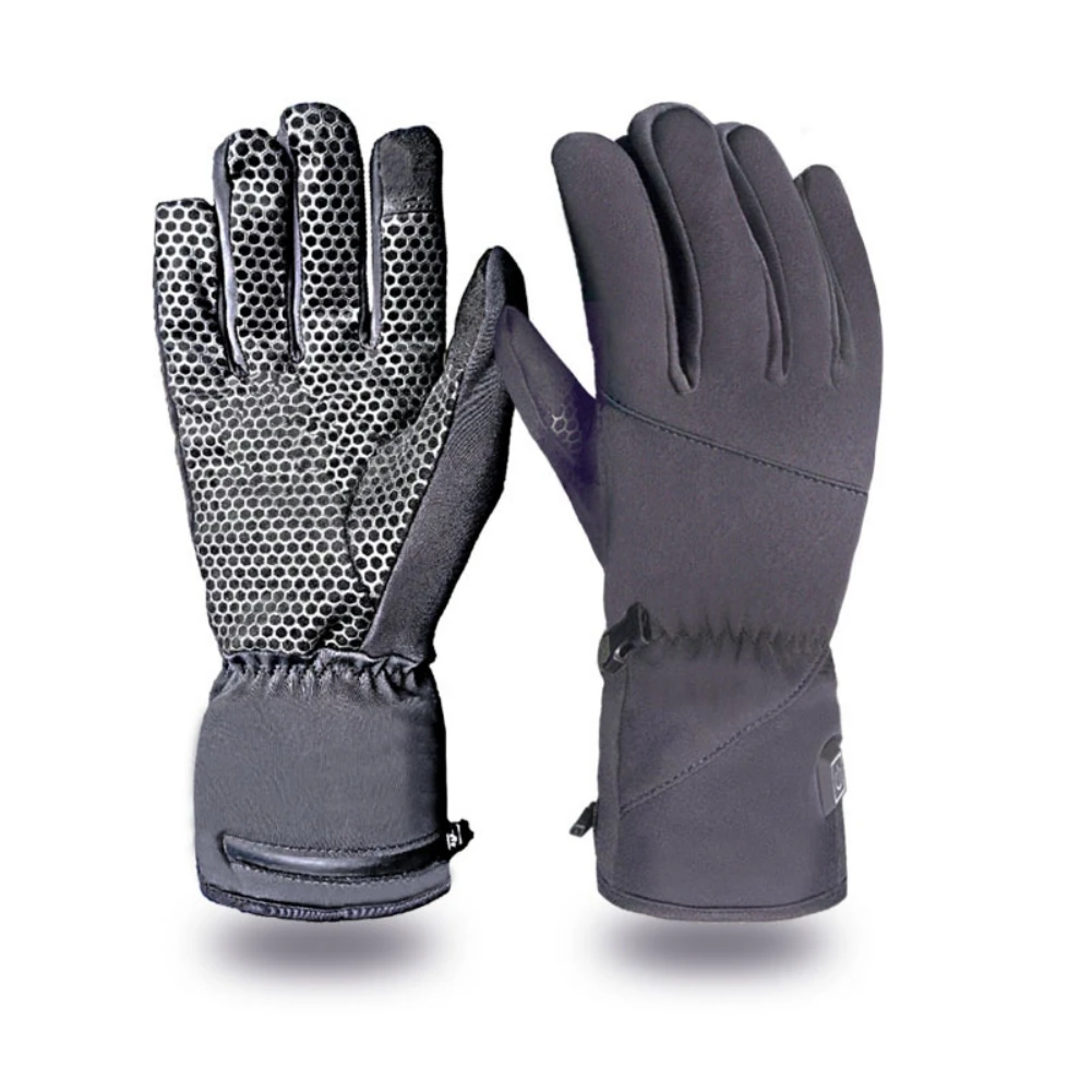 

Electric Heating Thermal Glove Warm Motorcycle Snowmobile Winter Motorcycle Heating Gloves Rechargeable Touch Screen Battery-Pow