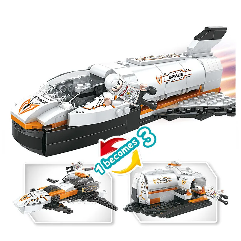 Детский конструктор космическая станция совместимый с 60227 60228