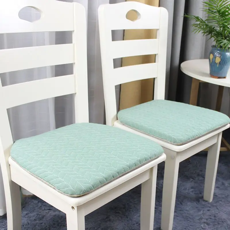 

Универсальный Коврик для стула в форме подковы, простой однотонный мягкий утолщенный стул для гостиной, офиса, компьютера