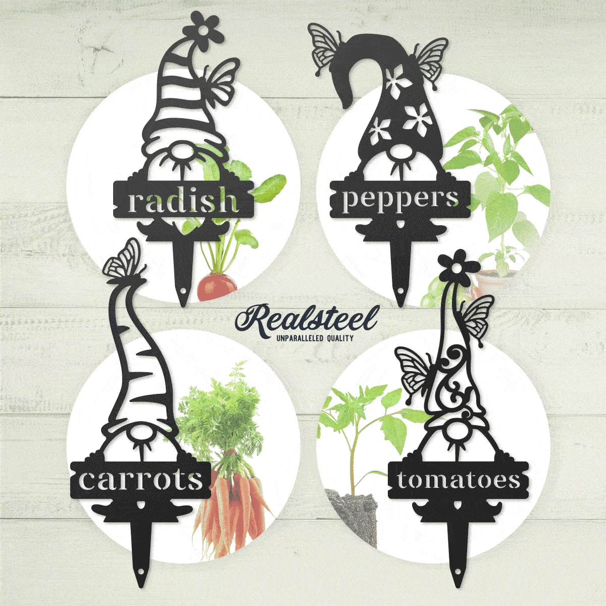 Очаровательное украшение для дома и улицы |