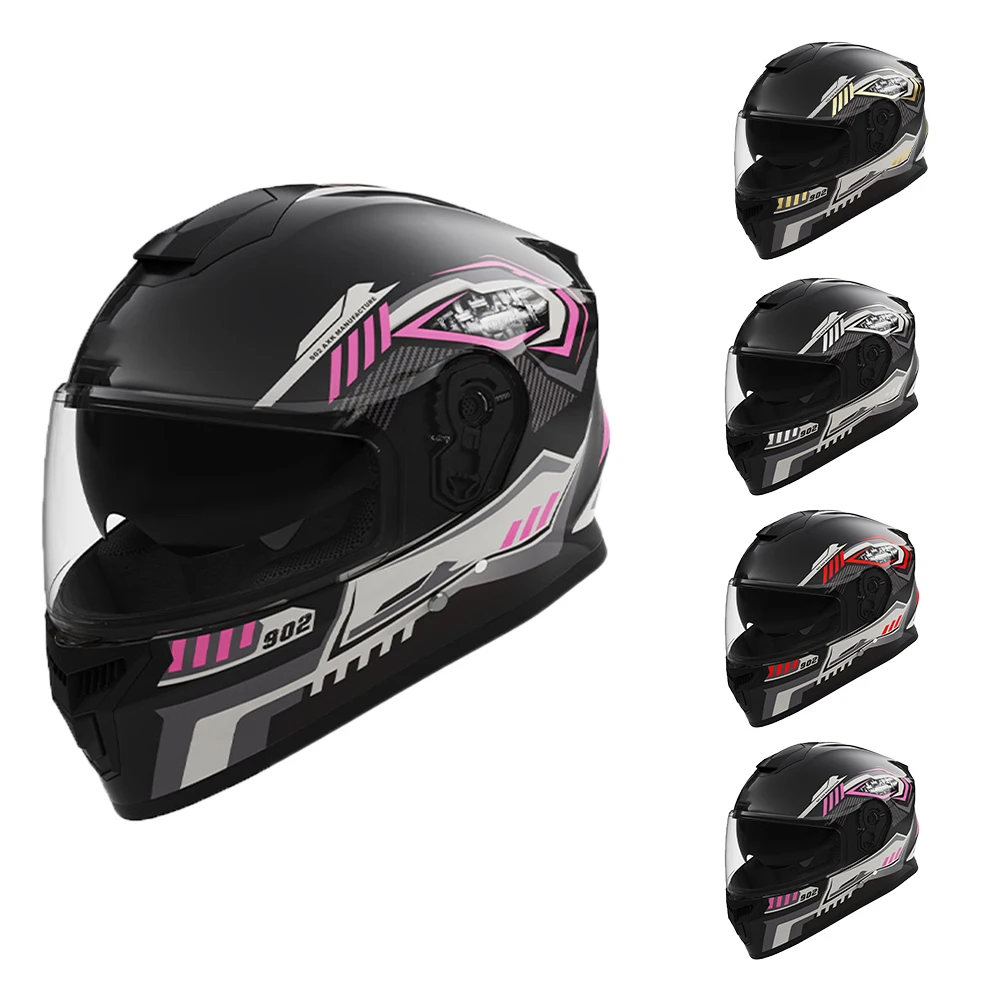 Мотоциклетные гоночные шлемы на все лицо легкий шлем для мотокросса с