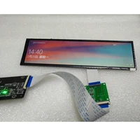 shelf display 8 8 inch 1920x480 stretched lcd hdmi dsi mipi display with usb 5v power supply