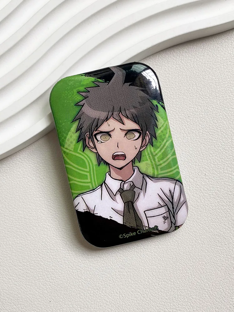 Monokuma Naegi Makoto Kirigiri Kyoko Maizono Sayaka кнопка милый значок для рюкзака аксессуары Декор