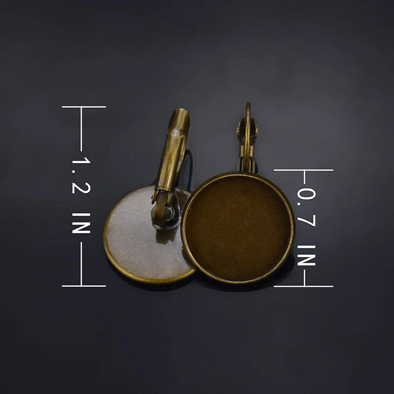 Серьги-Крючки Esspoc с изображением июда Религиозные христианские визуальные