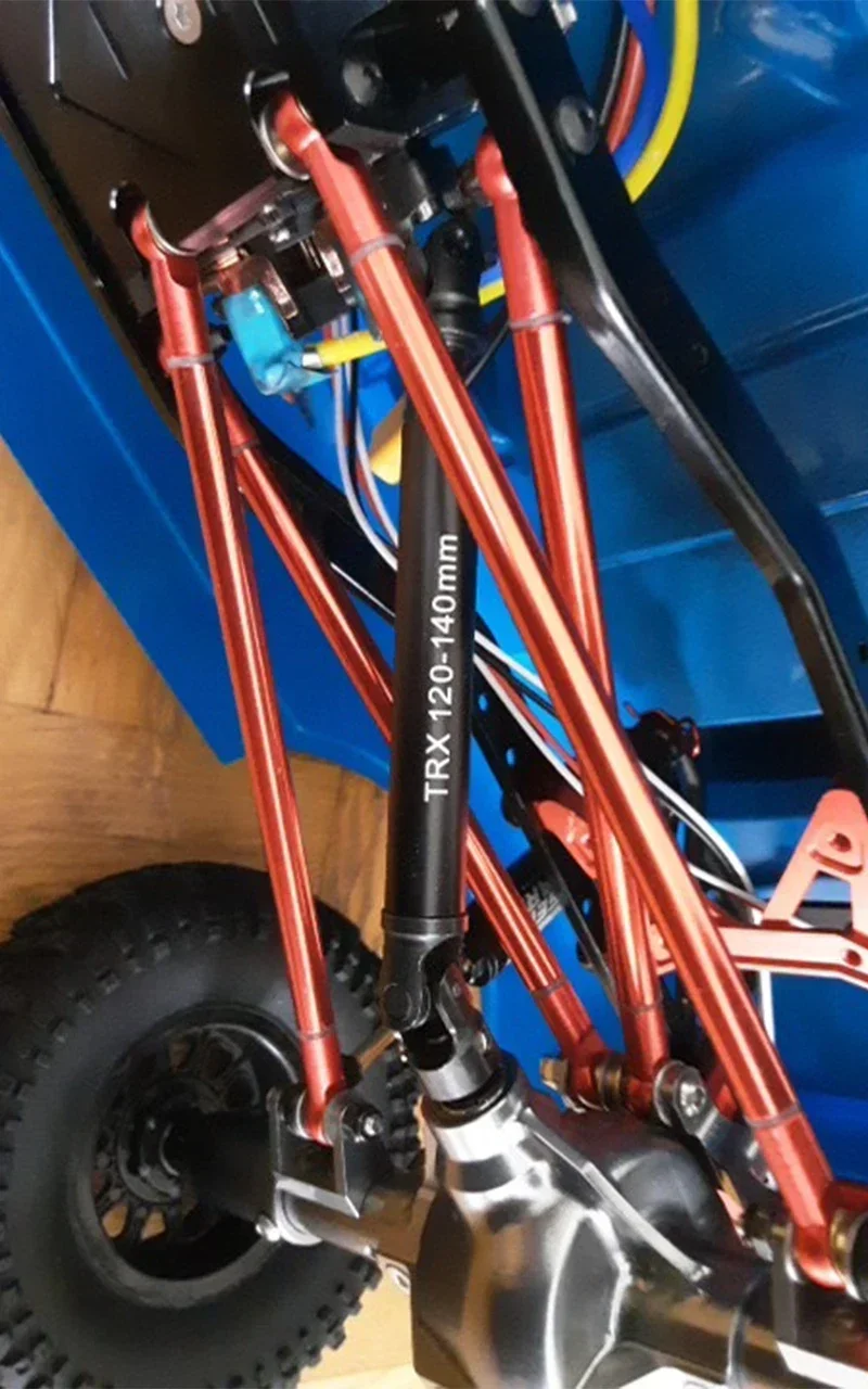 Сверхмощный приводной вал Cvd 100-115 мм/120-140 мм из легированной стали универсальное