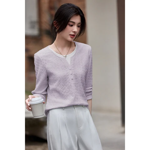 SENTUBILA женская футболка из полиэстера и спандекса