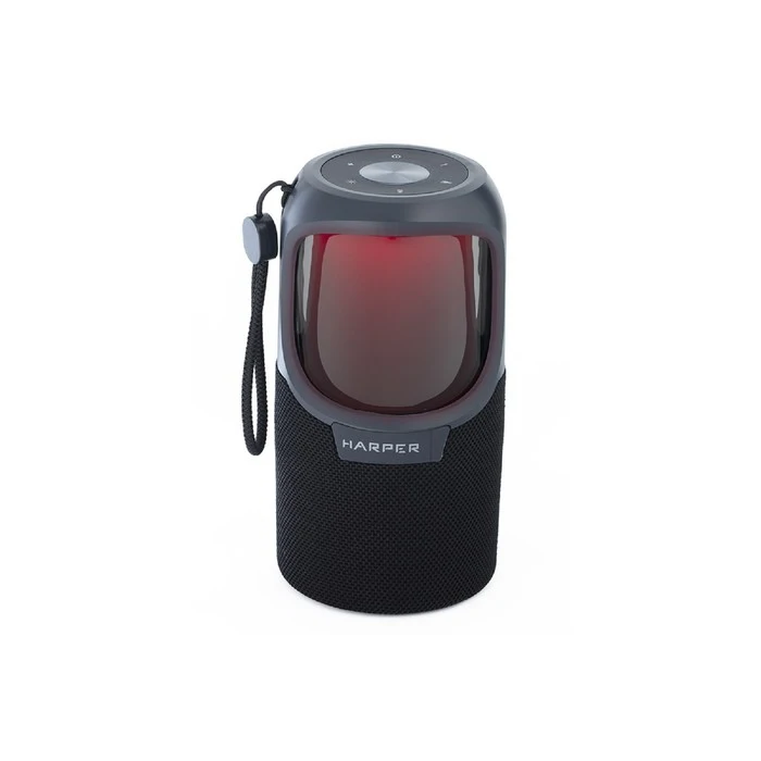 Портативная колонка Harper PSL-021 10 Вт 2200 мАч microSD подсветка AUX IPX6 черная 7830734 |