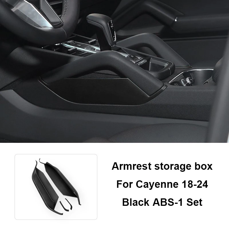 

Для Porsche Cayenne 2018 2019 2020 2021 2022 2023 2024 автомобильная центральная консоль Gap ящик для хранения телефона держатель авто подлокотник органайзер