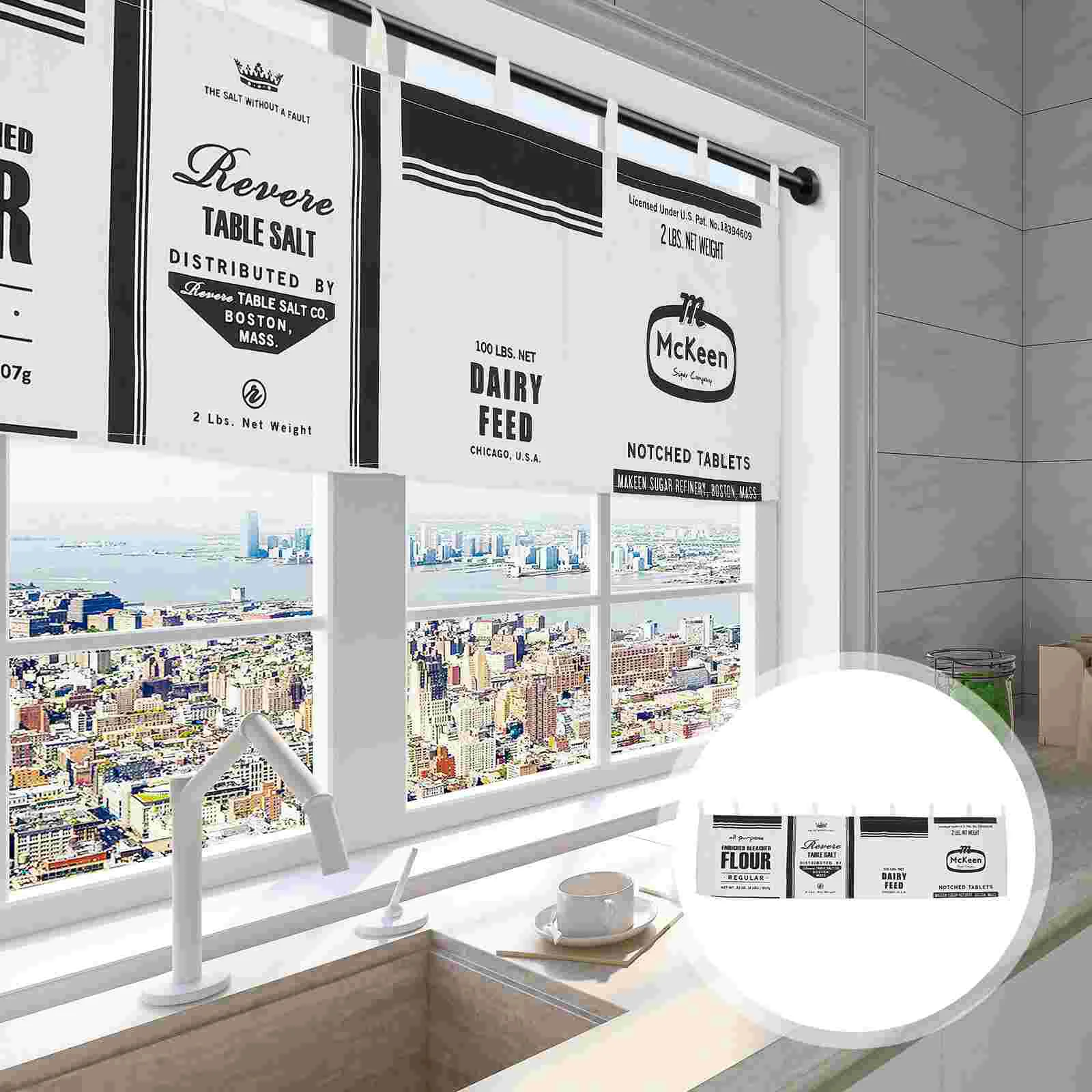 

Kitchen Curtains Window Valanceswindows Curtain Short Valance Rustic Country Bathroom Sets Farmhouse Cotton Coffee Vintage Half