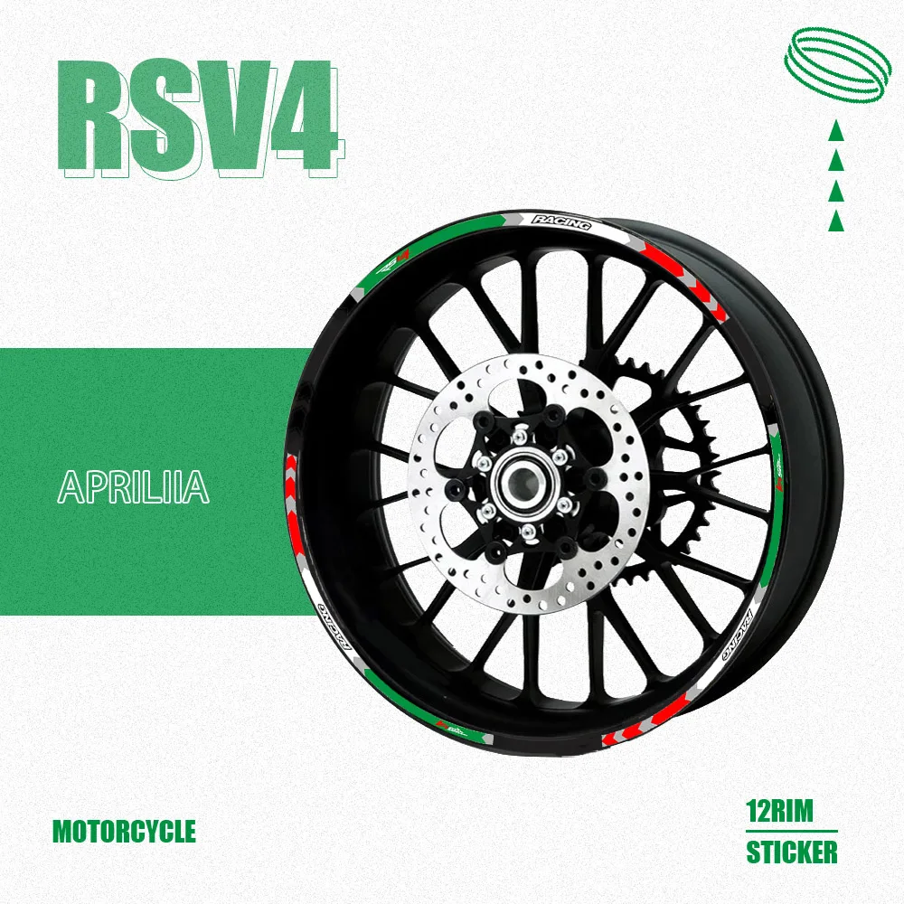 

Светоотражающие наклейки для мотоциклетных шин Aprilia RSV4 RS V4 RSV 4