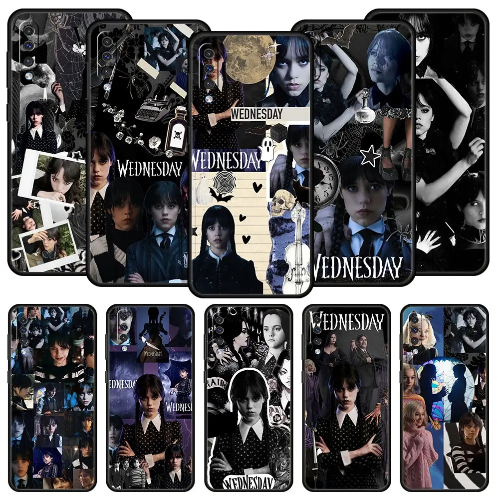 

Tv Show Wednesday Phone Case For Samsung Galaxy A12 A32 A50 A70 A20E A20S A10 A10S A22 A30 A40 A42 A52 5G A02S A04s Soft Cover