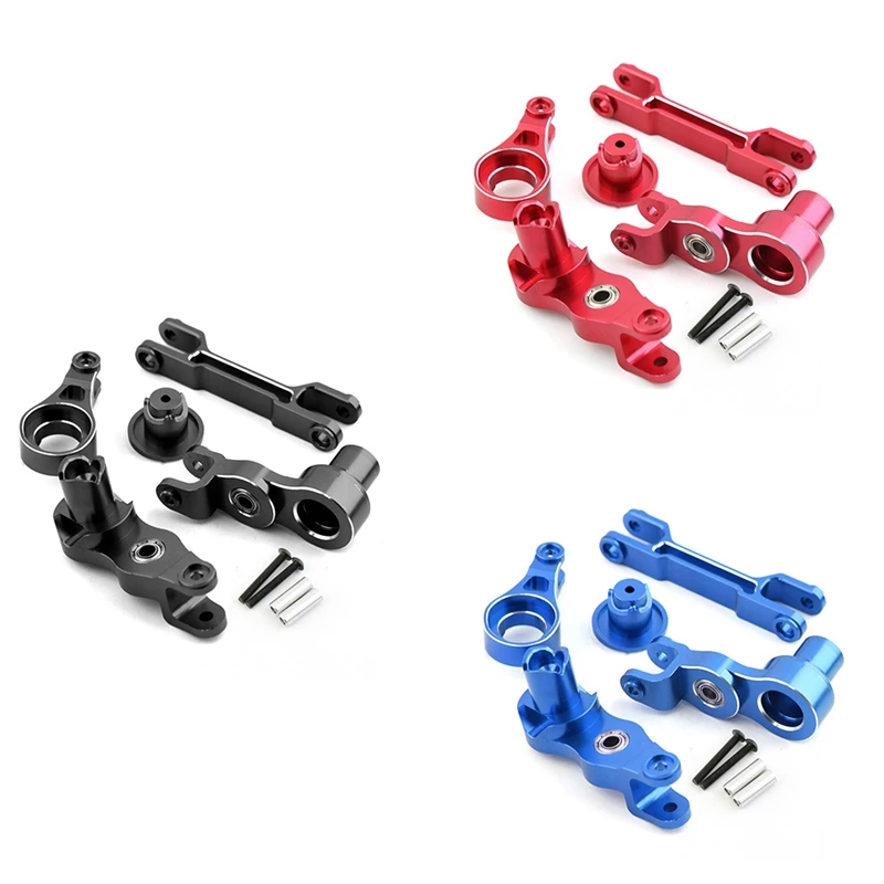 

HOT-Aluminum Alloy Steering Bellcrank Assembly For 1/5 Traxxas X-Maxx Xmaxx 6S 8S RC Monster Truck Upgrade Parts