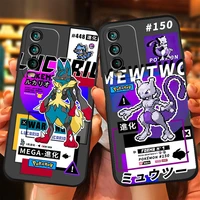 pikachu pokemon phone cases for xiaomi redmi note 10 10s 10 pro poco f3 gt x3 gt m3 pro x3 nfc carcasa coque funda