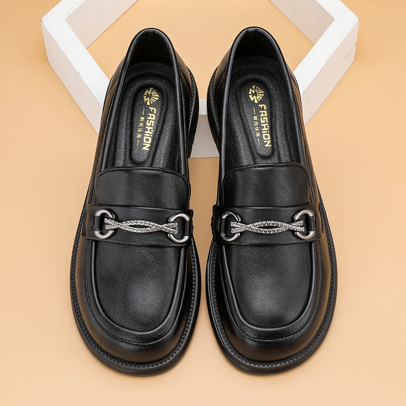 Fashion Women Flats Shoes Loafers Platform Women Shoes Split Leather Casual Summer Ballerina Women Shallow Mouth Shoes Moccasins