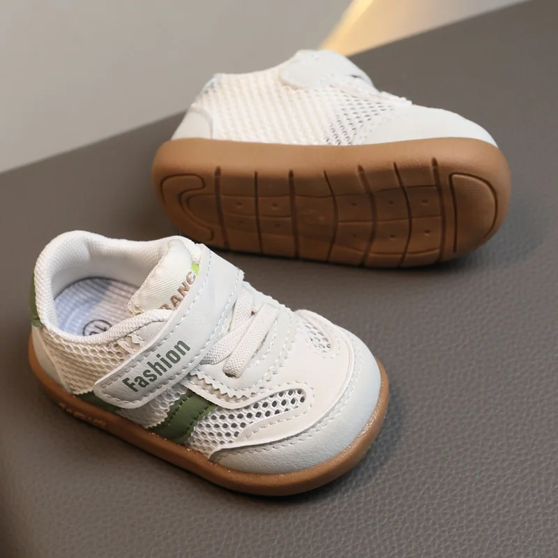 Детские прогулочные туфли дышащая сетчатая обувь для девочек и мальчиков