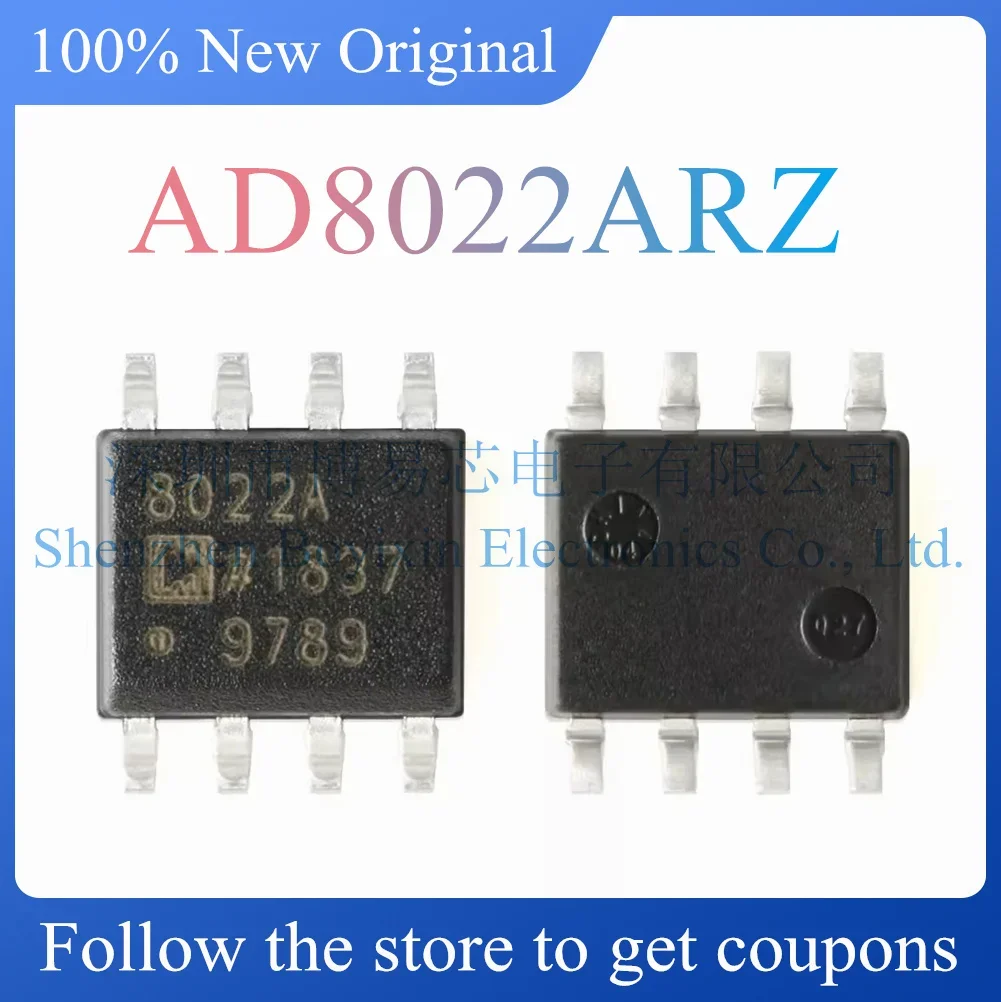 Новый оригинальный продукт AD8022ARZ SOP-8