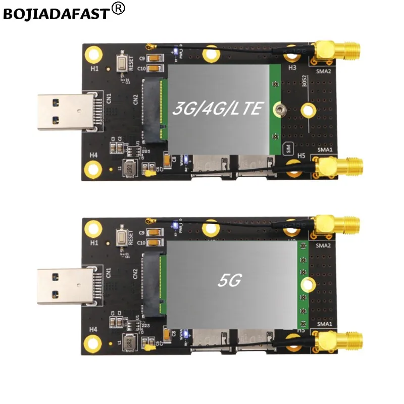 Соединитель USB 3 0 для беспроводного модуля NGFF M.2 адаптер карты 2 Nano SIM слота и