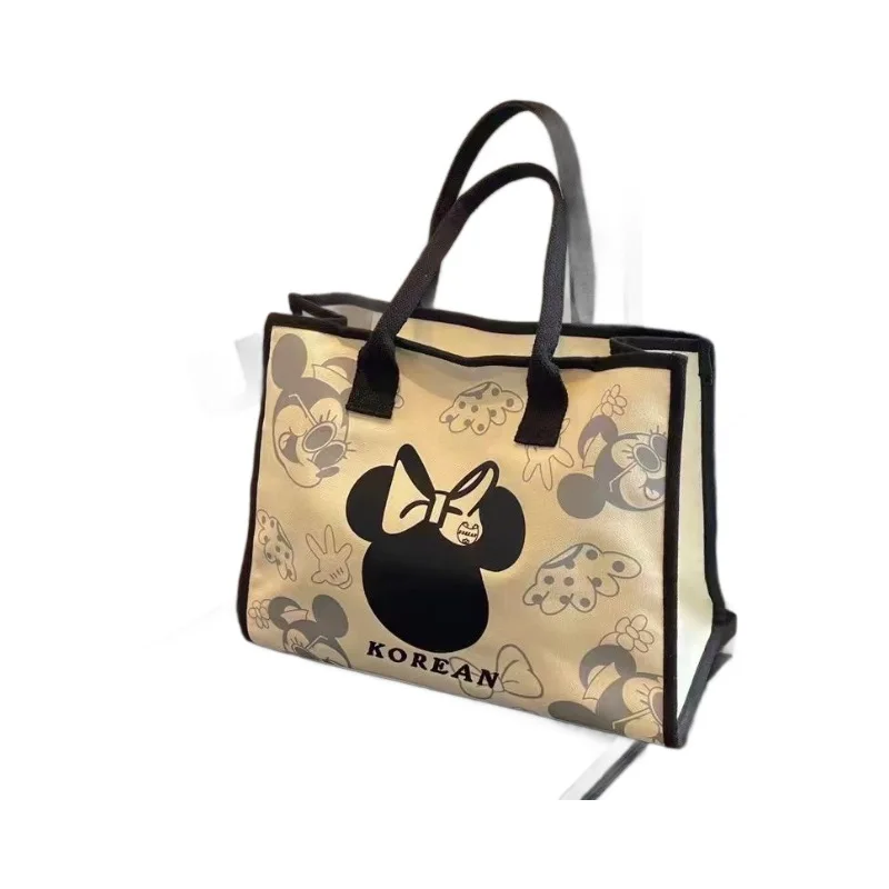 Холщовая Сумка для женщин Большая вместительная сумка 2024 новая мультяшная с