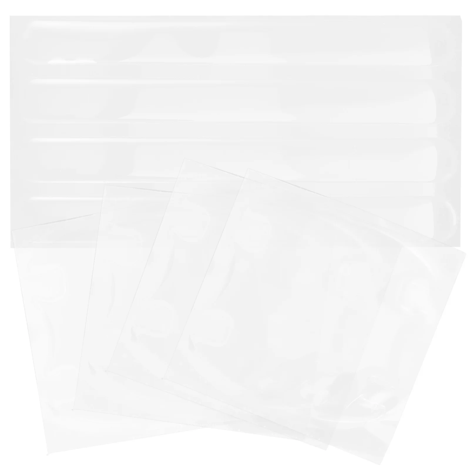 

8PCS Car Handle Protector Car Door Handle Sticker Anti-scratch Car Door Bowl Protector Films Protective Film (White, Random