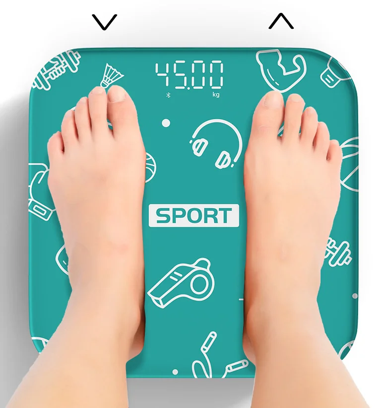 Электронные весы для здоровья умные фитнеса с функцией взвешивания