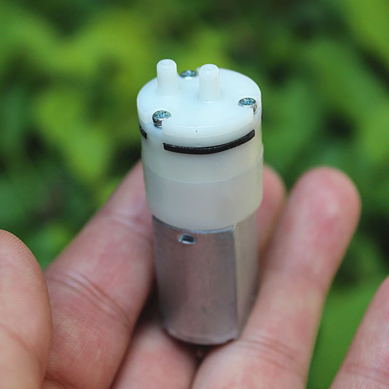 Воздушный насос для аквариума аксессуары кислородный маленький вакуумный 5 В