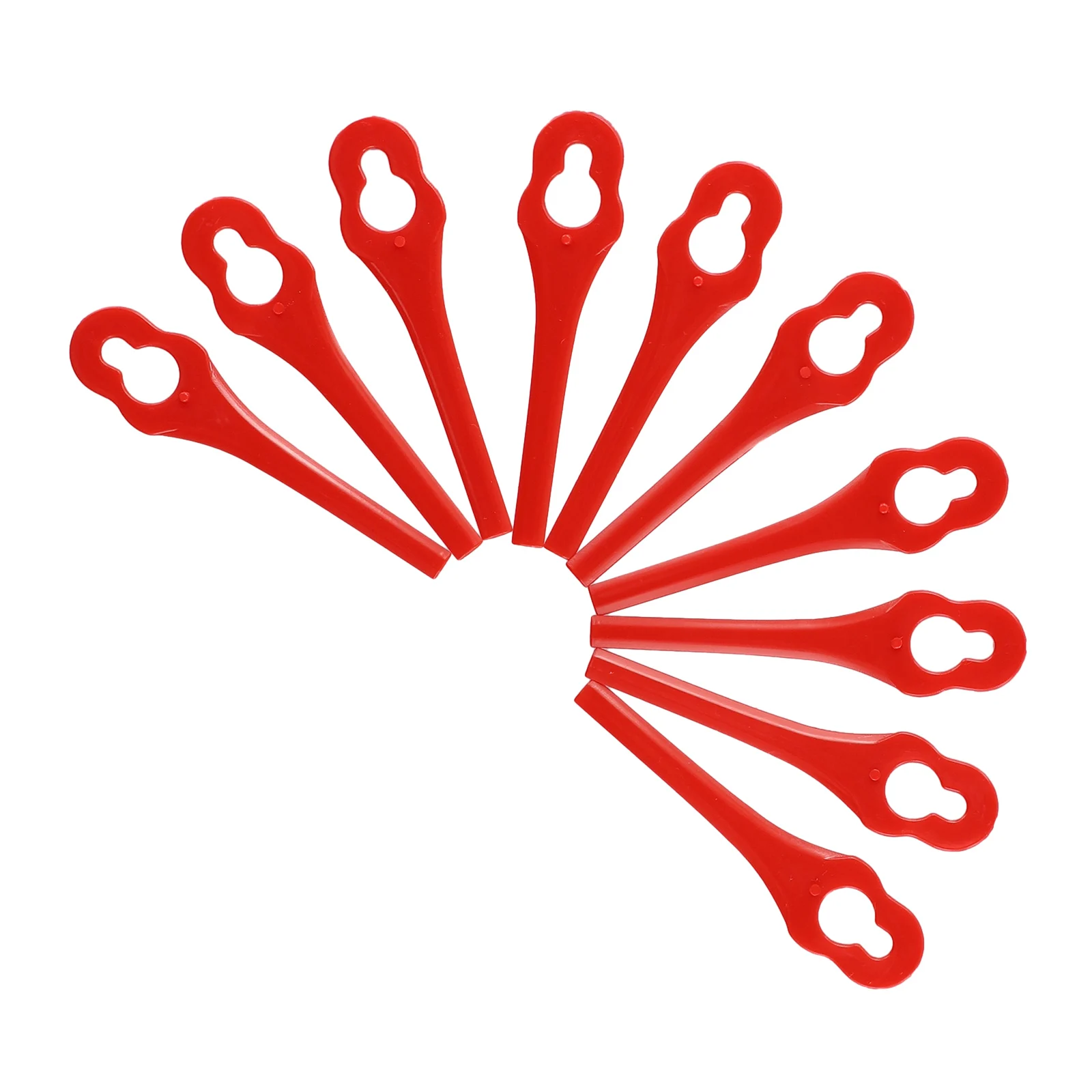 

Lawn Plastic Blades Outdoor String Trimmerm 40pcs For IAN 311046 Grass Cutter Lawn Mower Accessories Attachment