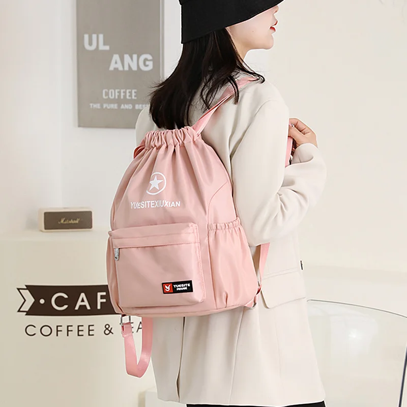 

Spring New Women's Backpack 2022 Popular New Trends Fashion Sports Travel Backpack Female Bag Backpacks For Women Student Bag
