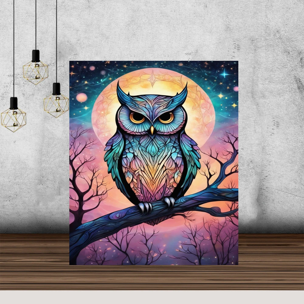 Пейзаж Искусство алмазная живопись новый продукт 2024 полная Алмазная Вышивка