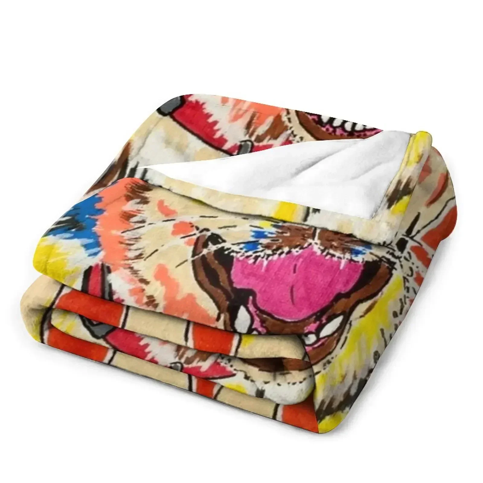 Skittles~ Cindy Cunningham пледы диван-кровать пушистые одеяла диваны украшения