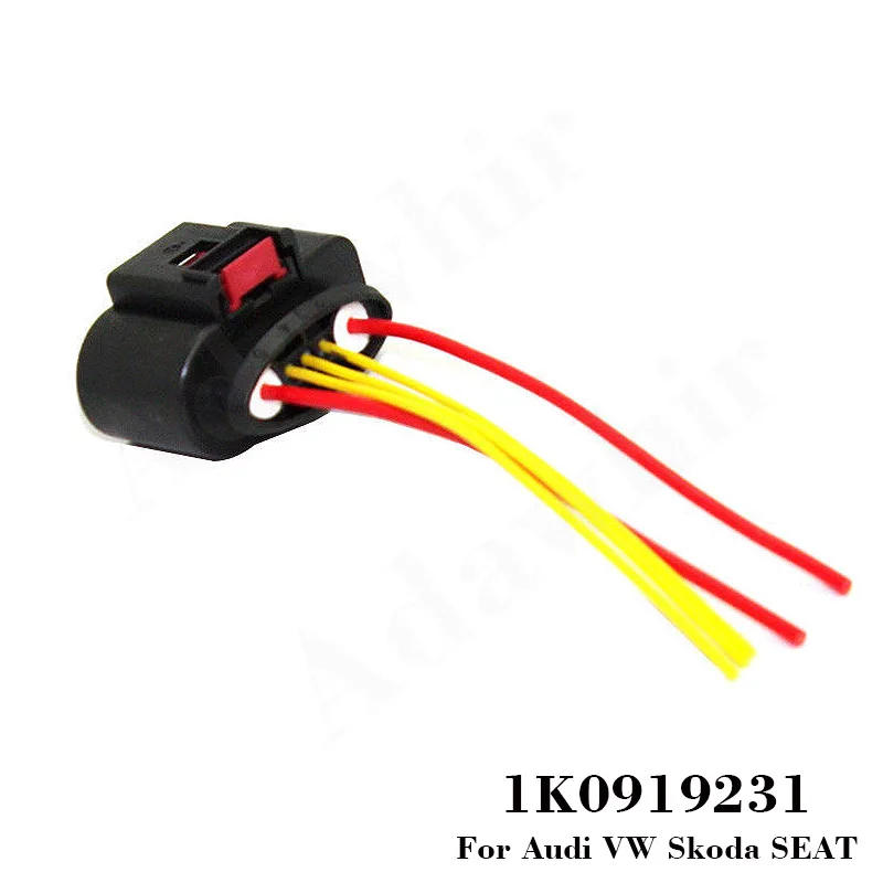 5 Pin/Way бензиновый насос топливный вилка соединителя с проводом жгута для VW Passat B6