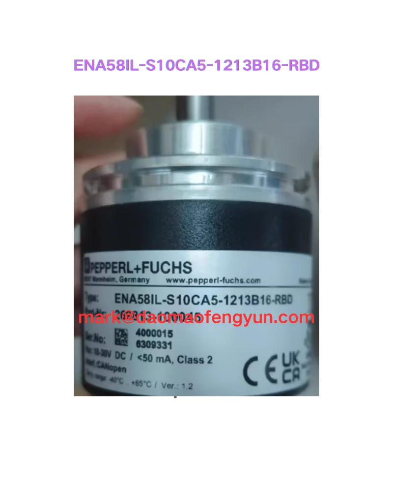 Фото ENA58IL-S10CA5-1213B16-RBD Новый энкодер №1