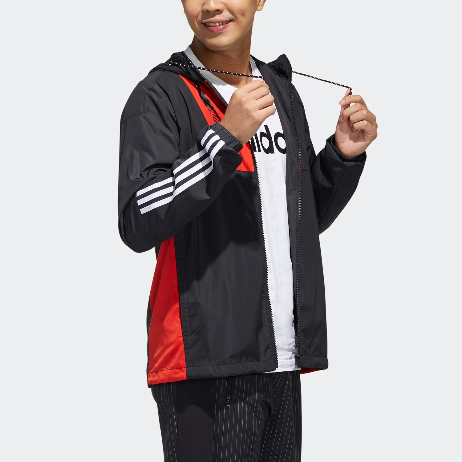 Фото Оригинальная мужская сезонная куртка Adidas King of Glory Kai, создана в коллаборации с брендом GD2186 №4
