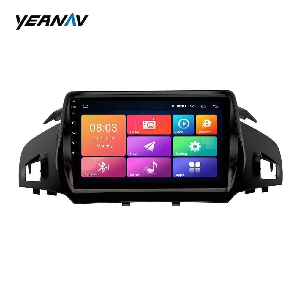 Octa Core 2 + 32G Android 8 1 Gps автомобильный стерео Dvd-плеер для 2013 KUGA Ford 9 дюймов