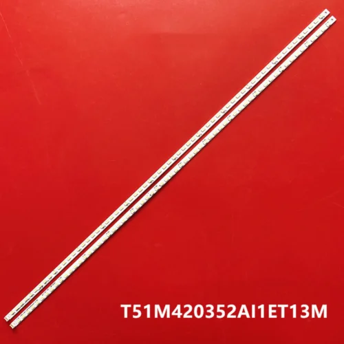 

LED Strips for TCL L42E4500A-3D LV420PE2L T51M420352AI1ET13M LVF420AUTM-E24 L/R led tv bar