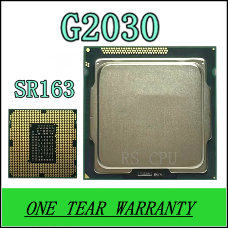 

G2030 SR163 3,0 ГГц двухъядерный процессор 3M 55 Вт LGA 1155