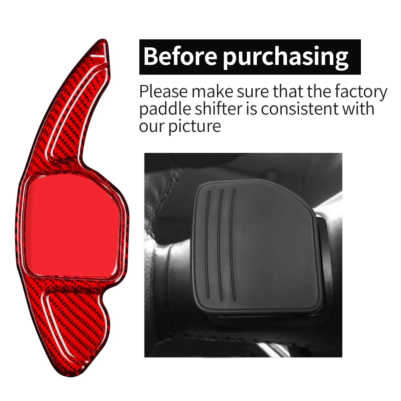 Удлинитель рулевого колеса из углеродного волокна для Audi S6 S7 SQ5 Q5 Q7 A3 A4L A5 A6L A7 R8 RS3 RS5