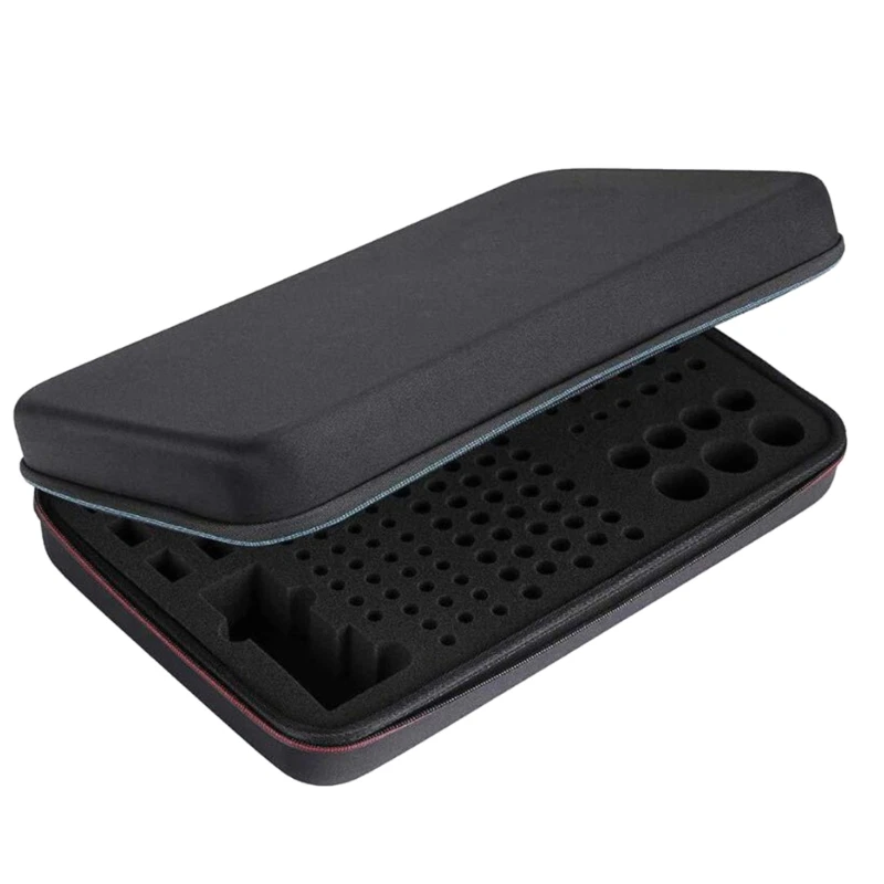 Чехол для хранения батарей большой емкости AAA AA D C 9 В противоударный органайзер