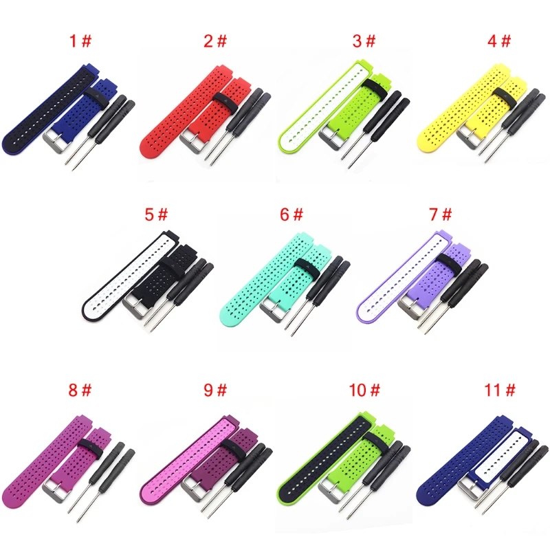 

Smartwatch Accessory Silicone Bracelet for 220 230 235 620 630