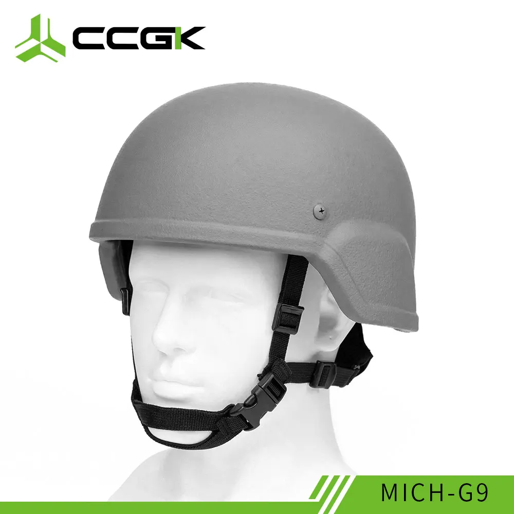 Фото CCGK | Нетактический пуленепробиваемый шлем MICH2000, материал PE, уровень NIJ IIIA, подвеска WENDY №3