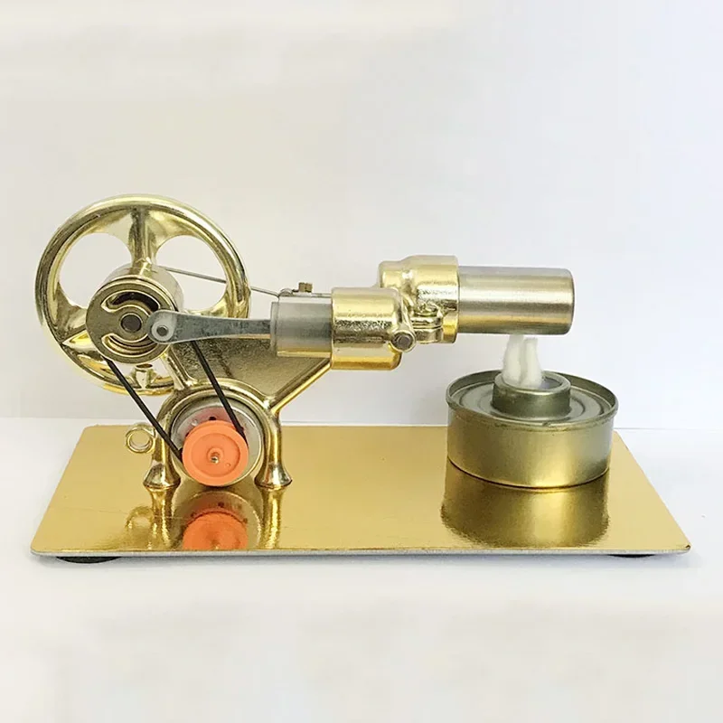 

Модель двигателя с горячим воздухом для смешивания жидкости, динамическая физика, экспериментальная модель, развивающие научные игрушки
