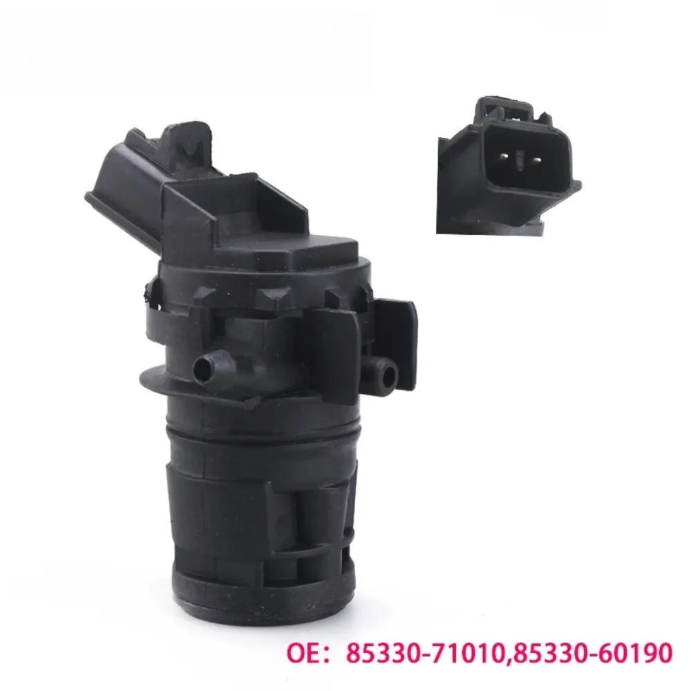 Фото Насос омывателя лобового стекла для Toyota Corolla, Camry, Prius, Yaris, RAV4, 4Runner, Honda Accord, Civic, Mazda 3, 5, 6, Ford Fusion 85330-60190 №1