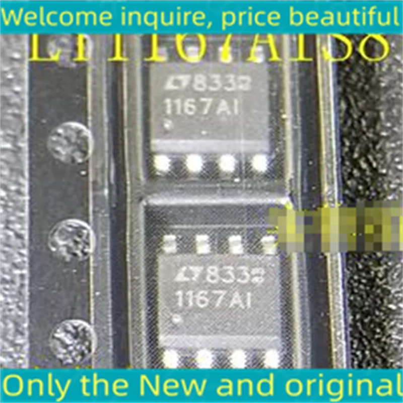 

2 шт. 1167AI 1167A1 Новинка и фотоэлемент SOP-8 LT1167AIS8 # PBF LT1167AIS8 # P LT1167AIS8