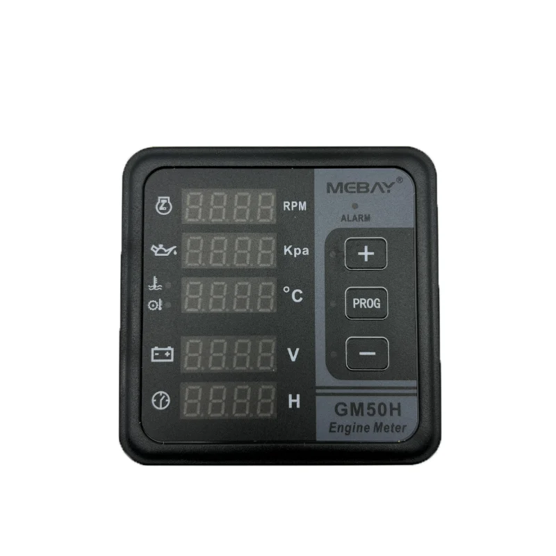 Mebay GM50H Двигатель Многофункциональный цифровой прибор Дизельный генератор