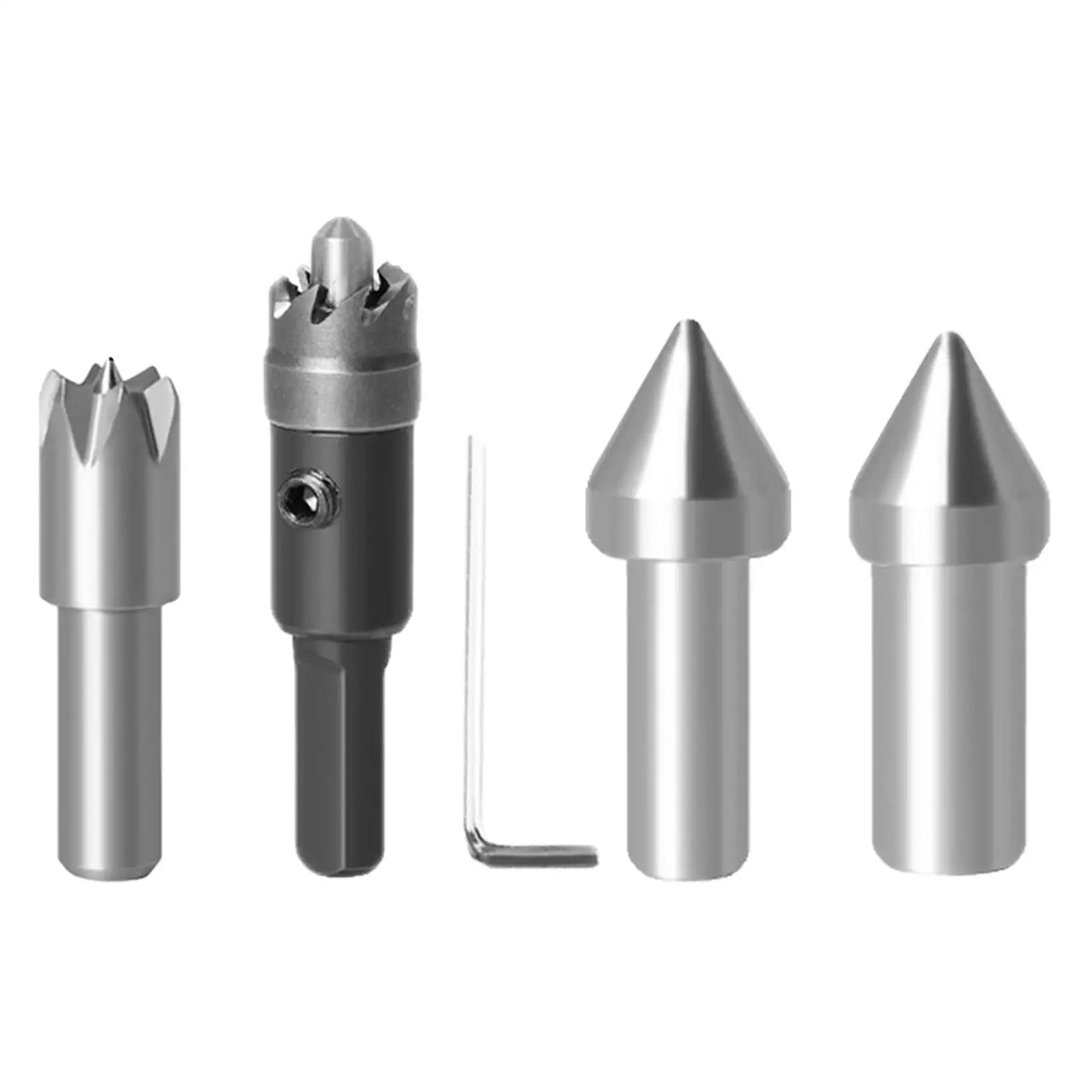 

Thimble Drill Bit High Bearing Lathe Tailstock Woodworking Tools