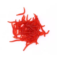 supercontinent a pack of 60 pieces of silicone soft bait set worms for fishing realistic lure outdoor fishing gear supplies