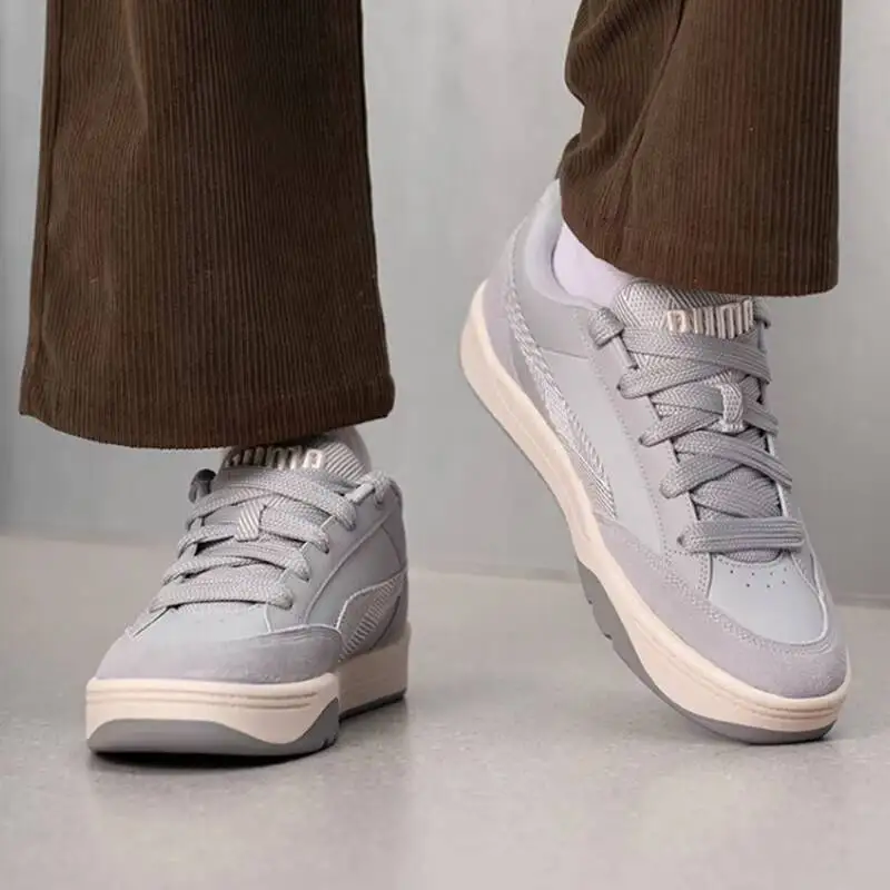 Фото Унисекс кроссовки PUMA 2026 Spring Retro Chunky Bread, низкие, повседневные, спортивные, для скейтбординга, 406463-02 №1